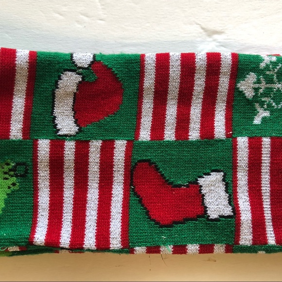 CHRISTMAS TALL KNEE SOCKS NWT - Picture 3 of 11